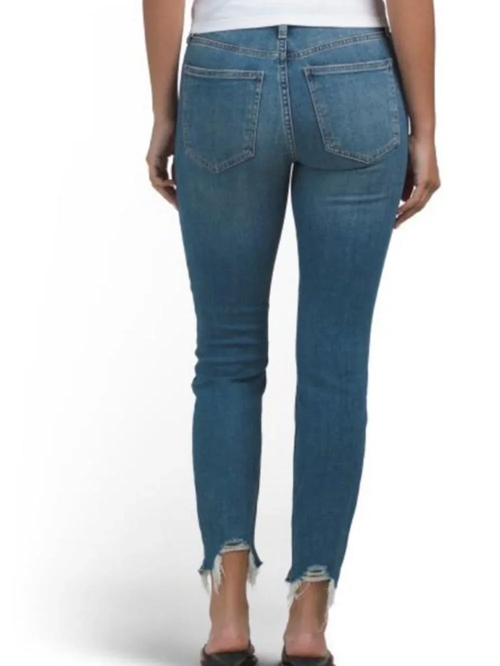 LUCKY BRAND high rise bridgette skinny jeans - Picture 2 of 2